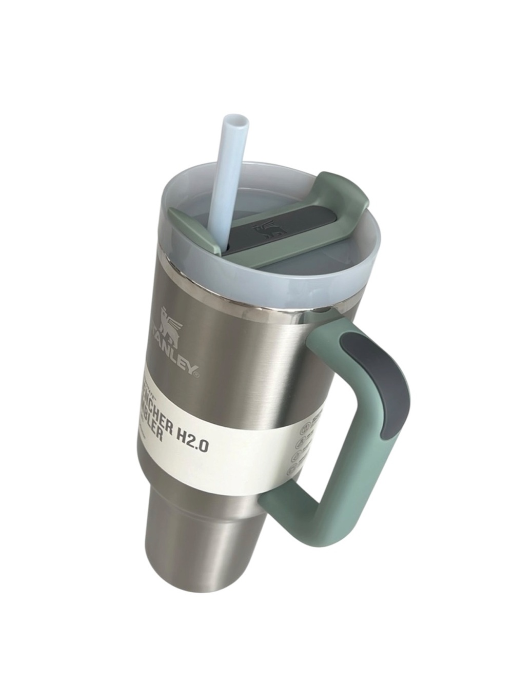 Stanley QuencherTumbler - Sage Green Handle - Picture 8 of 9